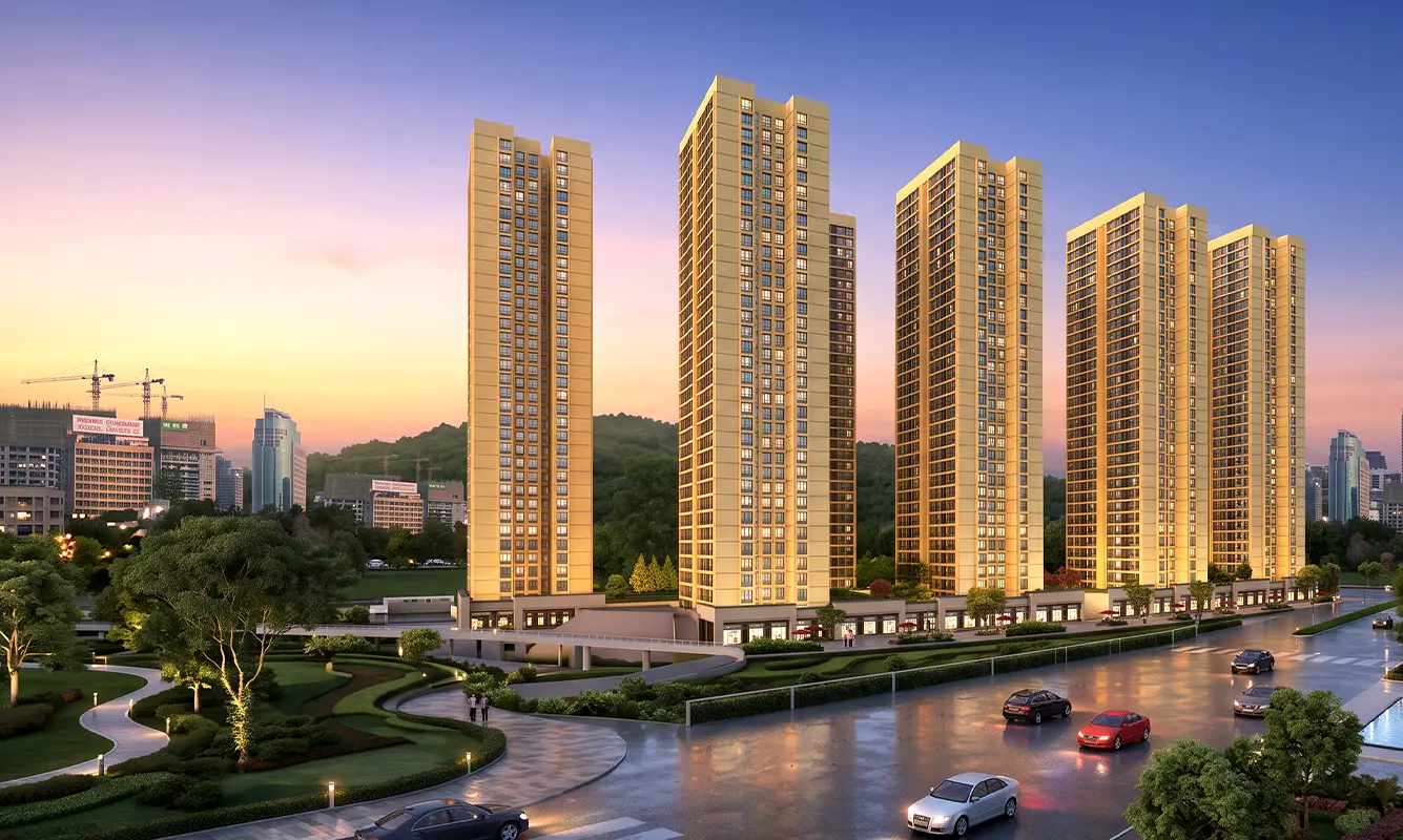 Lodha Kasturi Chowk ,Wakad : 3 & 3.5 BHK Flats Starting @ ₹2.20 Cr*