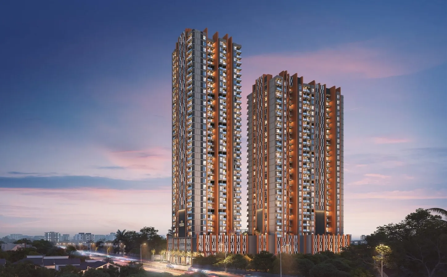 Krisala Aventis, Tathawade, Pune 2 & 3 BHK Flats Stating from ₹89.5 Lacs*