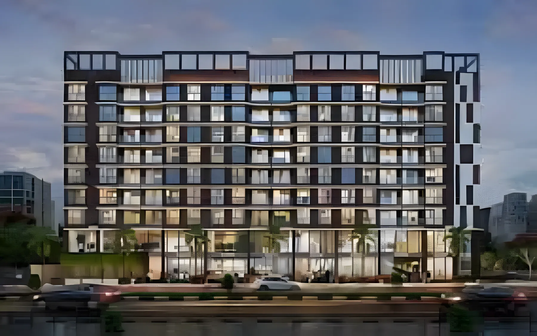 Seychelles Santacruz East Mumbai - 1 & 2 BHK Flats Starting @ ₹2.45 Cr*