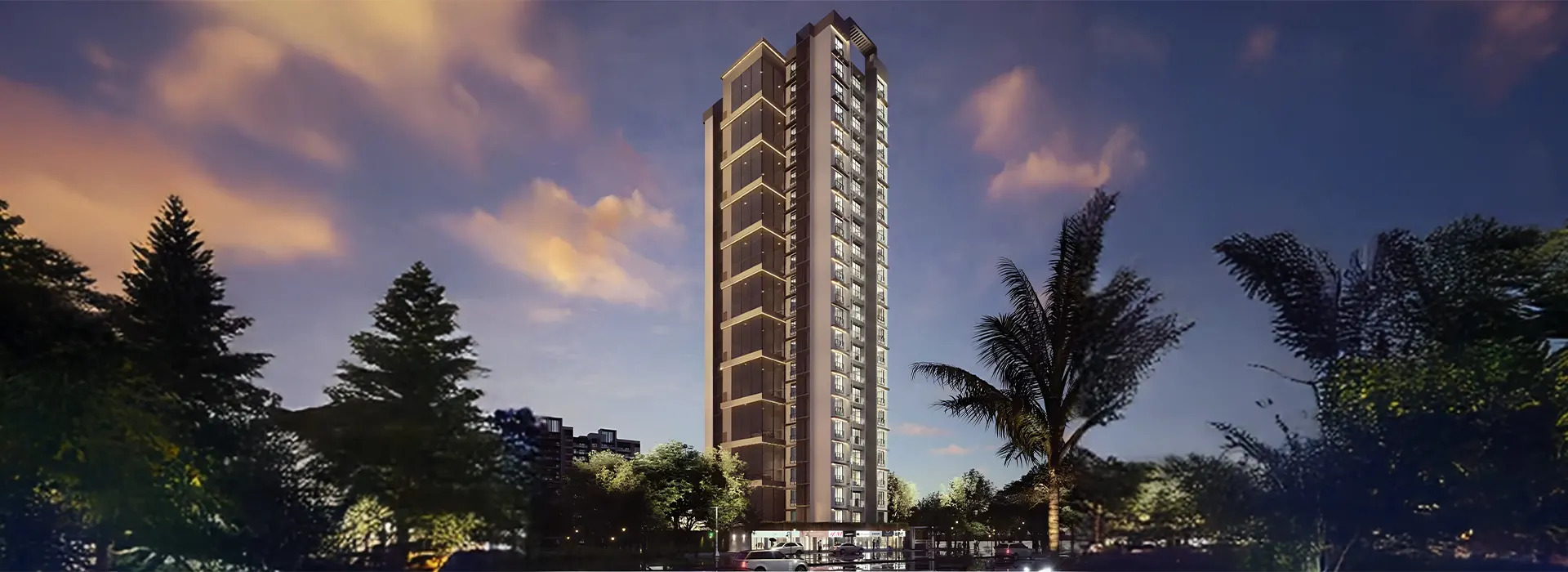 Swamiraj Sky 2.0, Vartak Nagar, Thane – 2 & 2.5 BHK flats Starting @ ₹1.10 Cr*