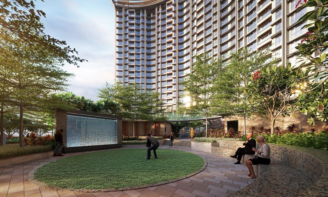 Queen Nacklace, Upper Kharghar - 1 and 2 BHK flats Starting @ ₹75 Lac
