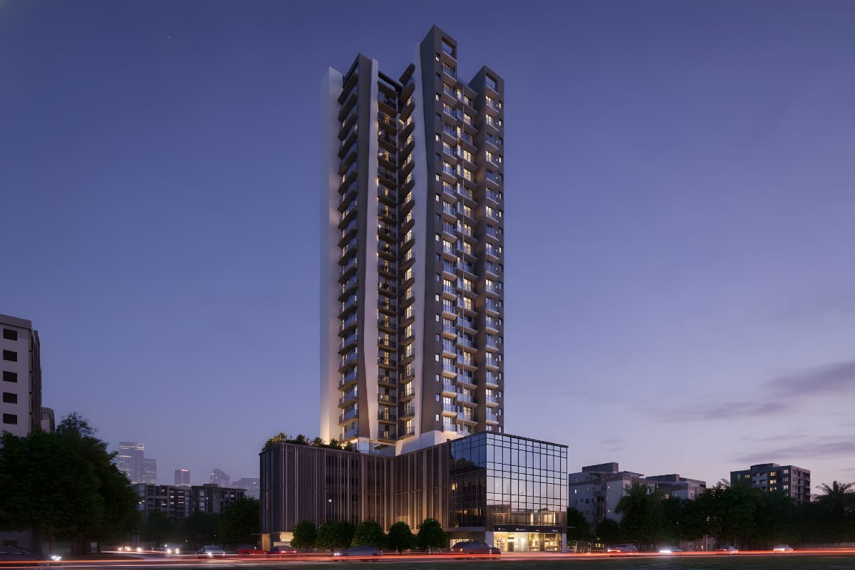 Haware Intelligentia Centroid, Vashi - 2 & 3 BHK Flats Starting @ ₹1.85 Cr*