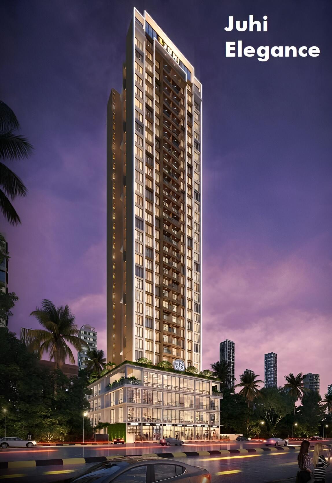 Juhi Elegance Ghansoli, – 2 & 3 BHK Flats Starting @ ₹ 1.9665 Cr*