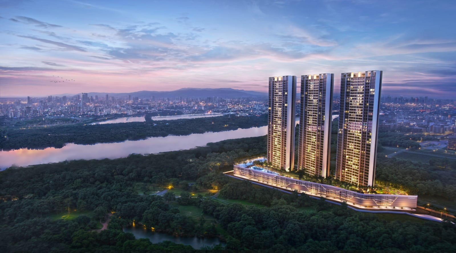 New Palm Beach Airoli - 2 & 3 Bhk Starting @ 1.99 Cr*