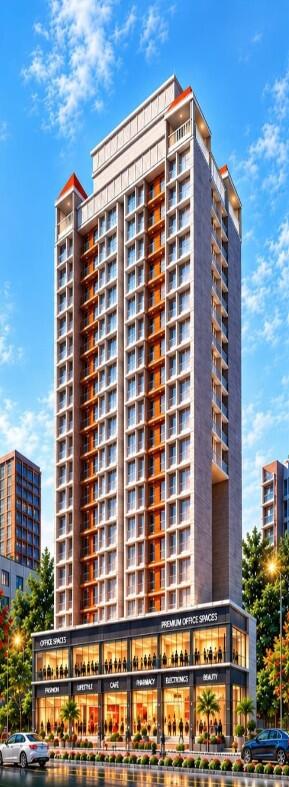 Sai Sharan, Vikhroli East – 1 BHK Flat Starting at ₹87 Lacs*