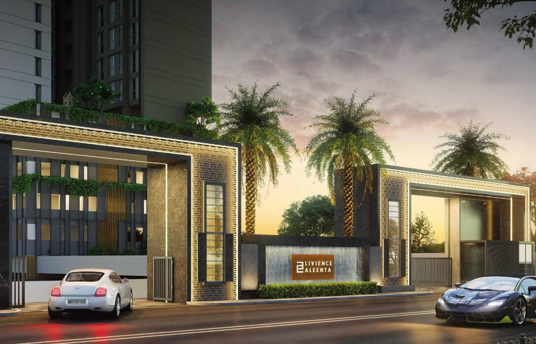 Livience Aleenta, Pashan - 3, 4 & 4.5 BHK Flats Starting @ ₹ 3.05Cr*