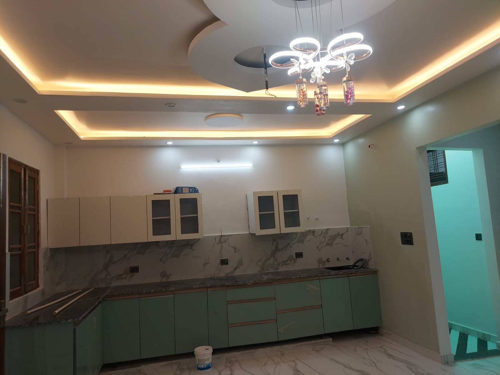 2BHK row house for resale in Jankipuram Vistar at ₹85 lac