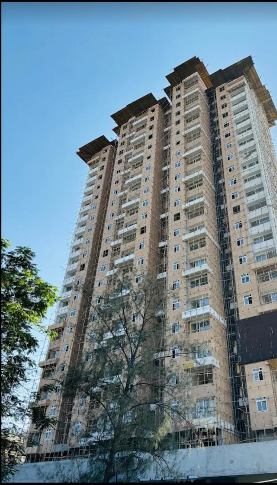Parth Lake View, Airoli – 2 & 3 BHK flats Starting @ ₹1.50 Cr