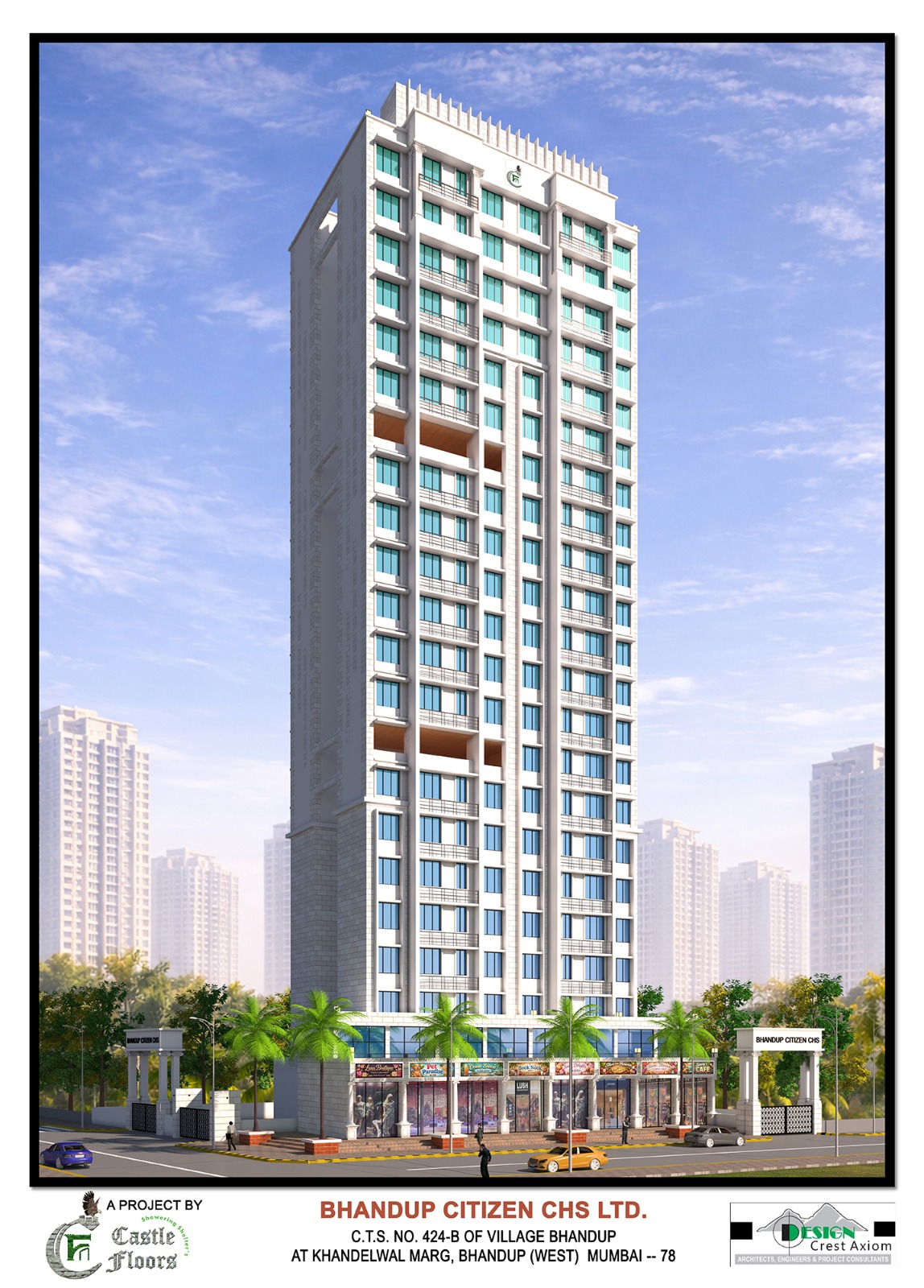 2 BHK Project in Bhandup, Mumbai - Starting @ ₹1.20 Cr*