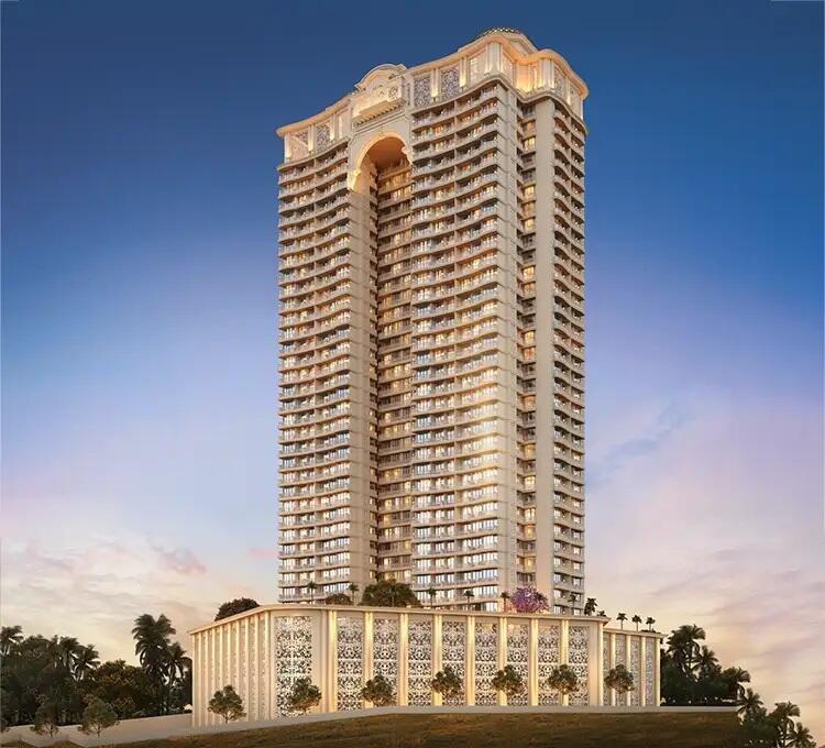 Sai World One Nerul - 2 & 3 BHK Flat Starting @ ₹2.29 Cr*