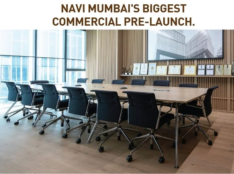 Kamdhenu Business District, Turbhe - Commercial Property Starting @ ₹ 1Cr*
