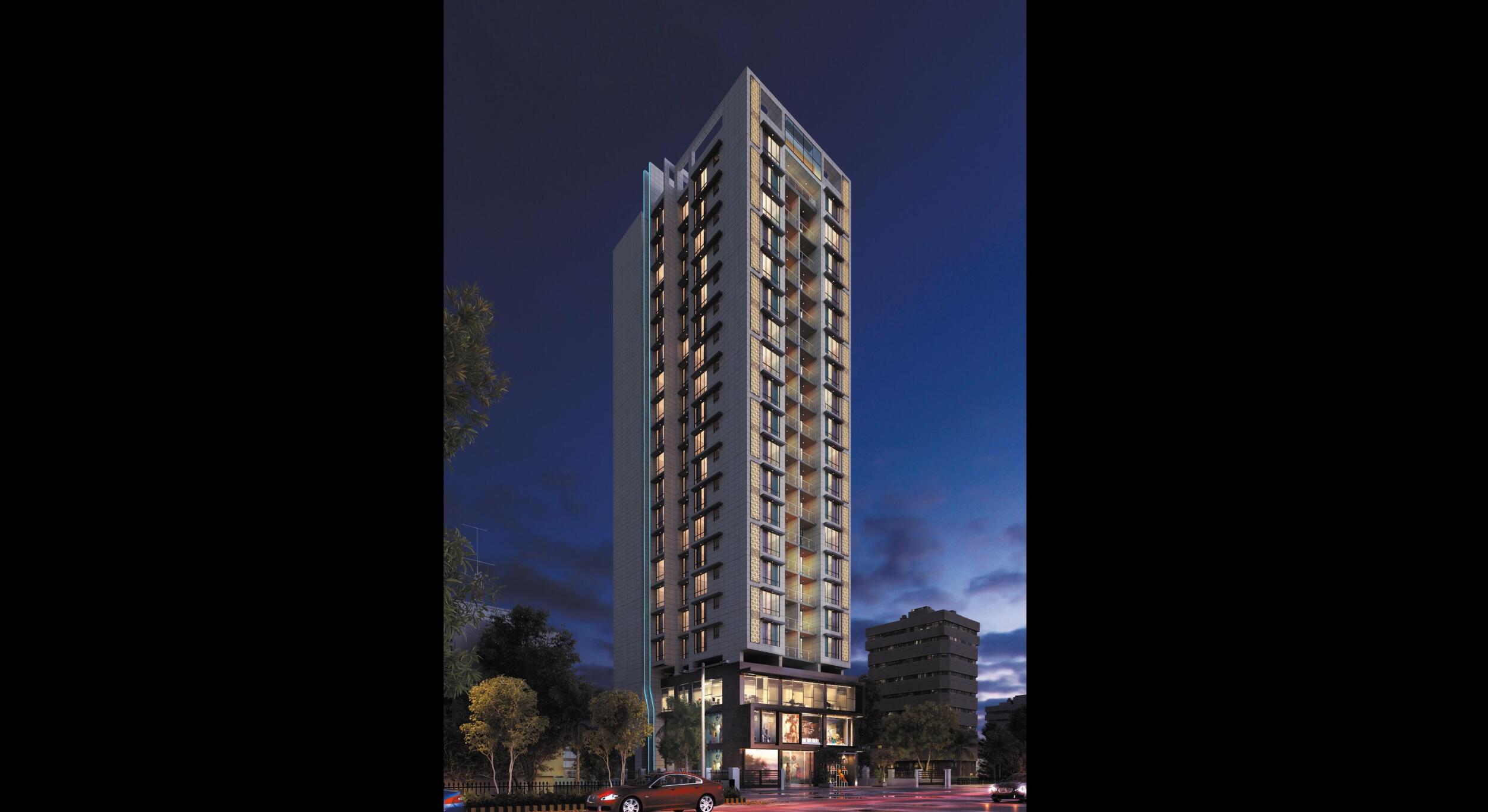 MK Crown, Vikhroli East – 1 & 2 BHK Flats Starting @ 99 Lacs*