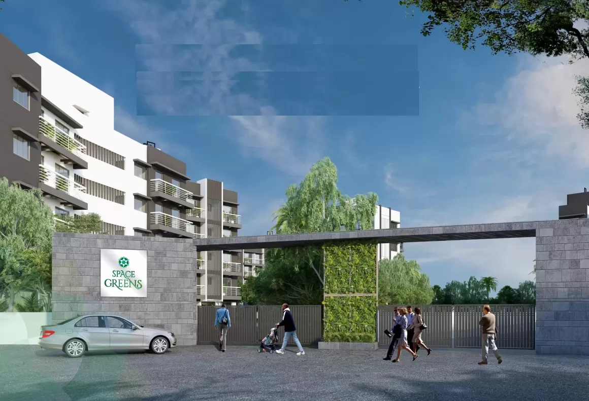 Space Greens Panvel – 1 BHK Starting @ ₹21 Lac*