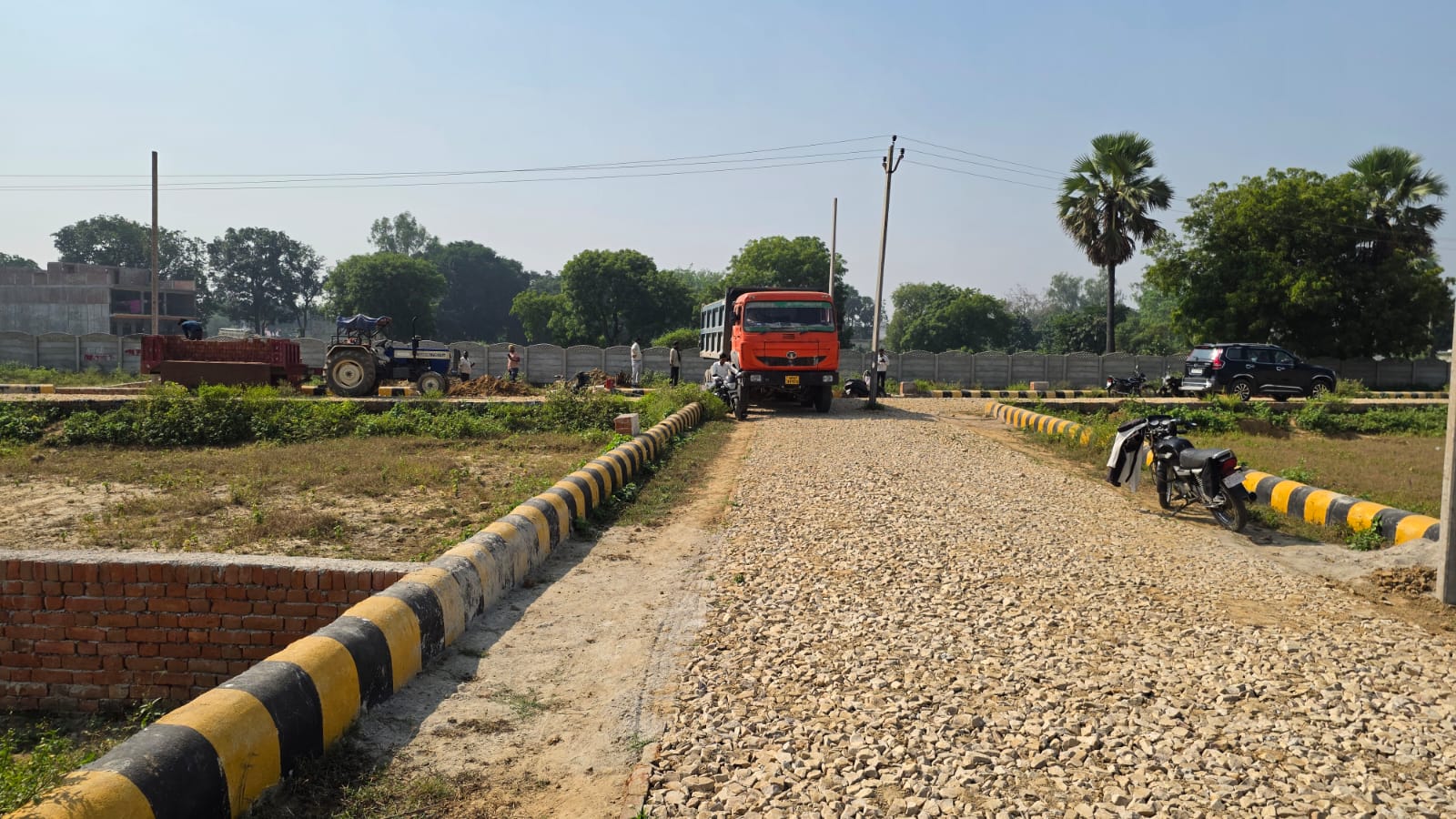 Plot for sale in Lucknow–Kanpur Road Starting @ ₹16.5 Lac*