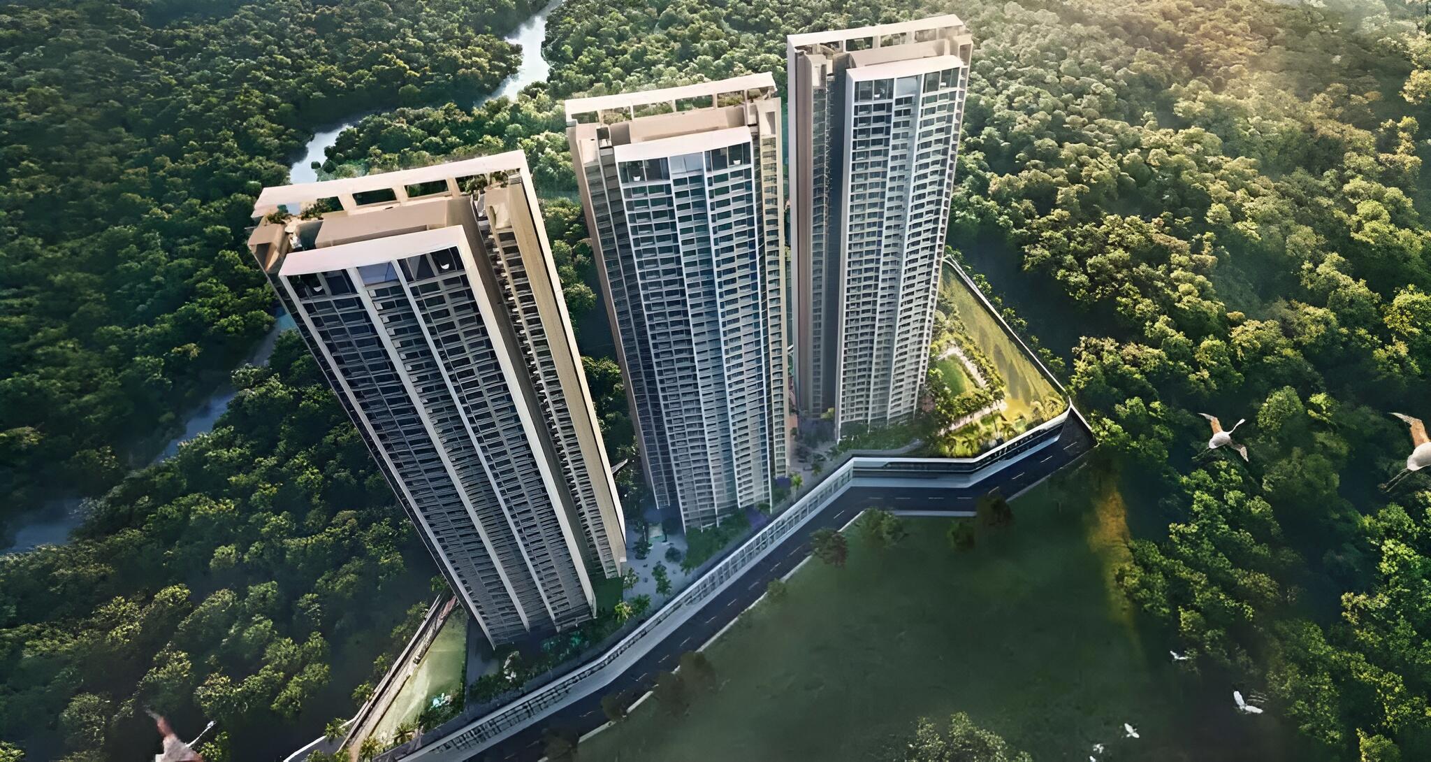 New Palm Beach Airoli - 2 & 3 Bhk Starting @ 1.99 Cr*