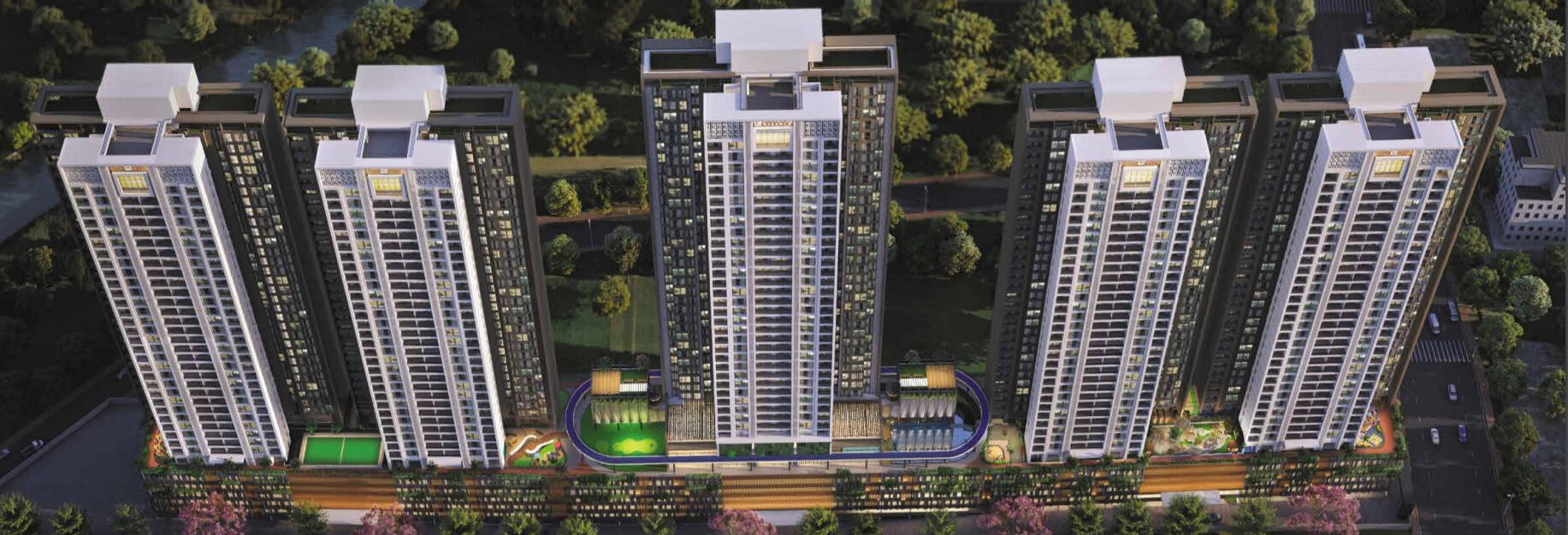 Livience Aleenta, Pashan - 3, 4 & 4.5 BHK Flats Starting @ ₹ 3.05Cr*