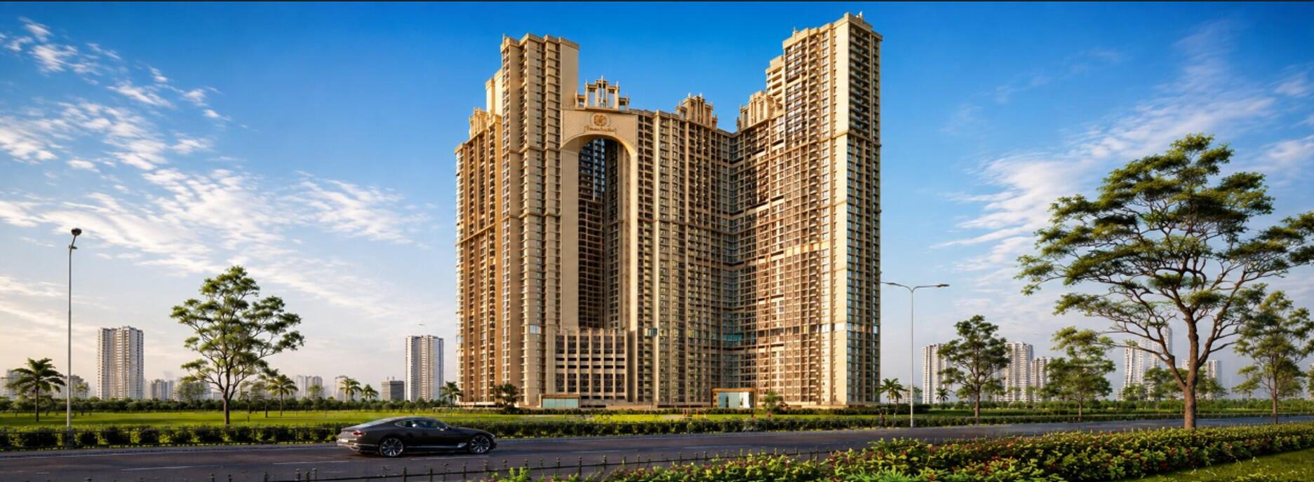 TransIndia Meridian Sion–Matunga - 2 & 3 BHK Flats Start @ ₹1.78 Cr*