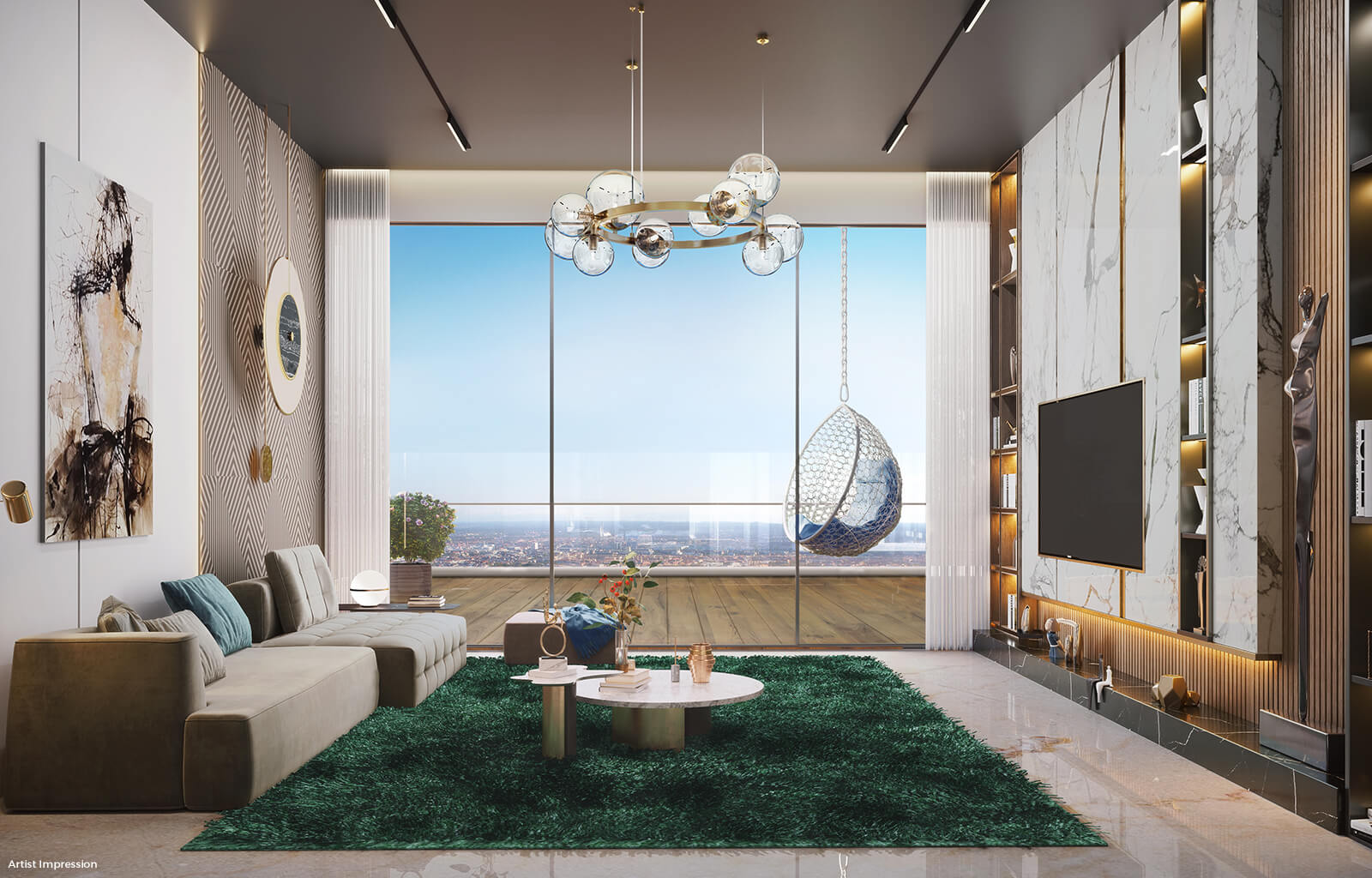 Livience Aleenta, Pashan - 3, 4 & 4.5 BHK Flats Starting @ ₹ 3.05Cr*
