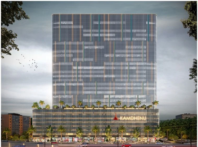 Kamdhenu Business District, Turbhe - Commercial Property Starting @ ₹ 1Cr*