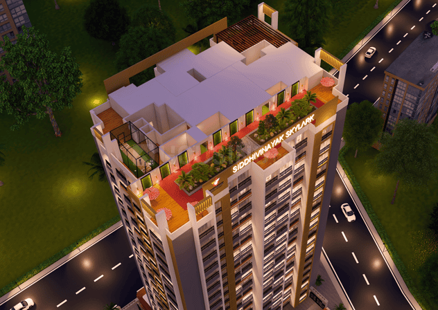 Siddhivinayak Skylark, Kalyan - 1, 2 & 3 BHK Flat Starting from @ ₹45 Lakh *