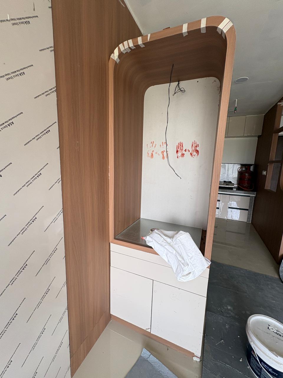 Kumar Park Residency, Hadapsar - 1BHK Flat on rent @ ₹30k/month