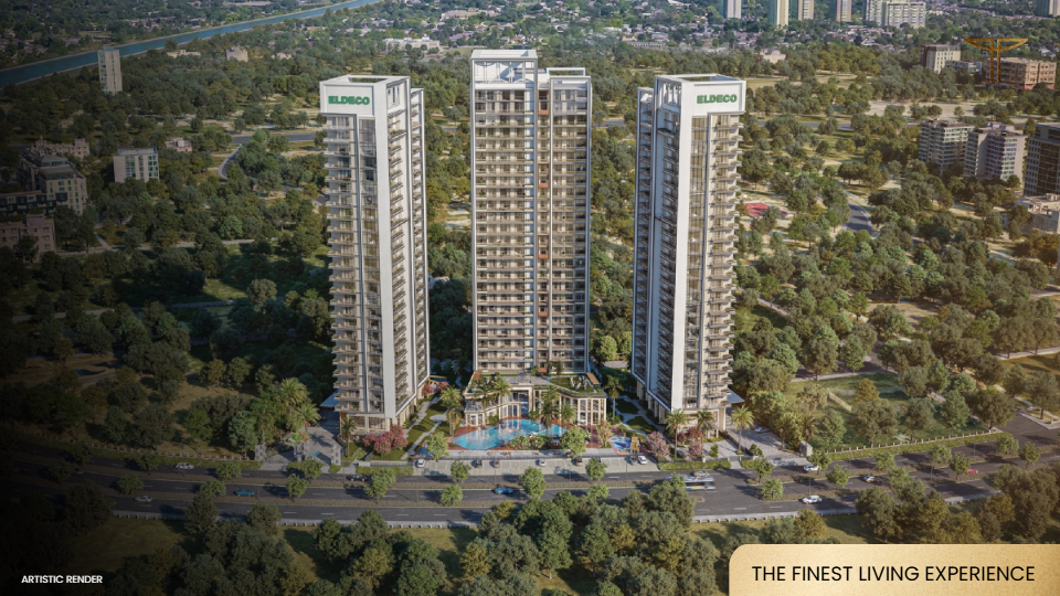 Eldeco Trinity, Lucknow – 3 & 4 BHK flats starting @ ₹ 2.69 Cr*