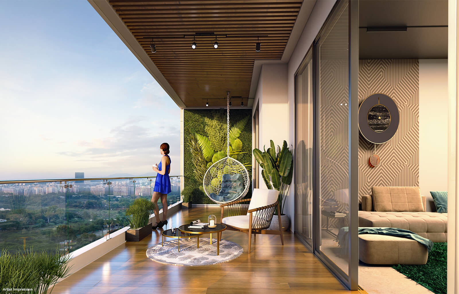 Livience Aleenta, Pashan - 3, 4 & 4.5 BHK Flats Starting @ ₹ 3.05Cr*