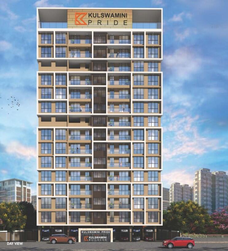 Kulswamini Pride, Dombivli West – 2 BHK Flats Starting @ ₹85 Lac*