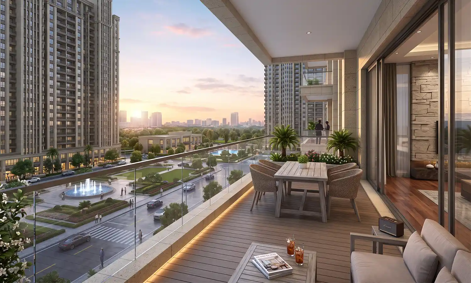 Lodha Kasturi Chowk ,Wakad : 3 & 3.5 BHK Flats Starting @ ₹2.20 Cr*