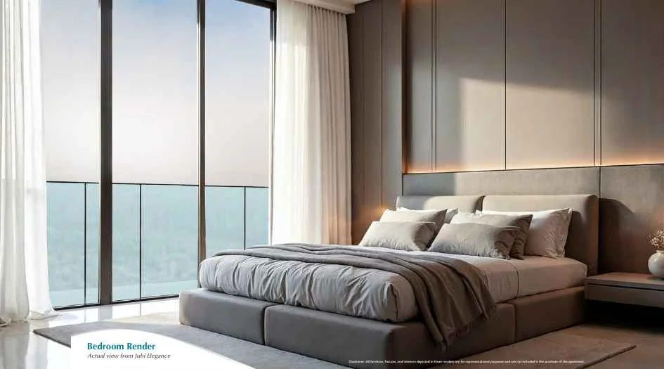 Juhi Elegance Ghansoli, – 2 & 3 BHK Flats Starting @ ₹ 1.9665 Cr*