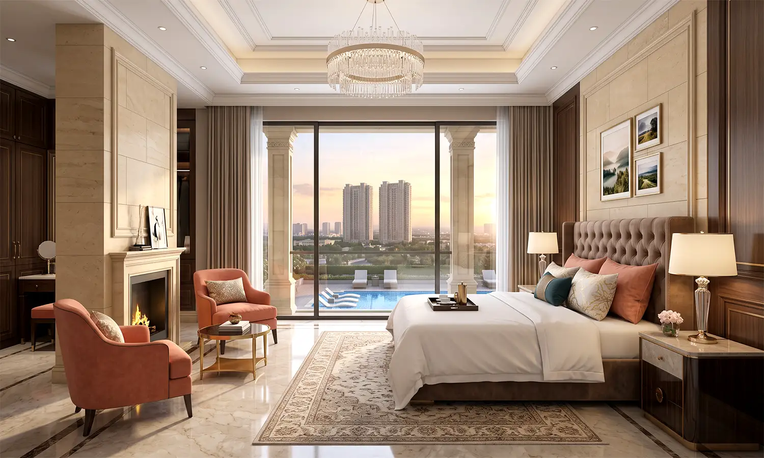Lodha Kasturi Chowk ,Wakad : 3 & 3.5 BHK Flats Starting @ ₹2.20 Cr*