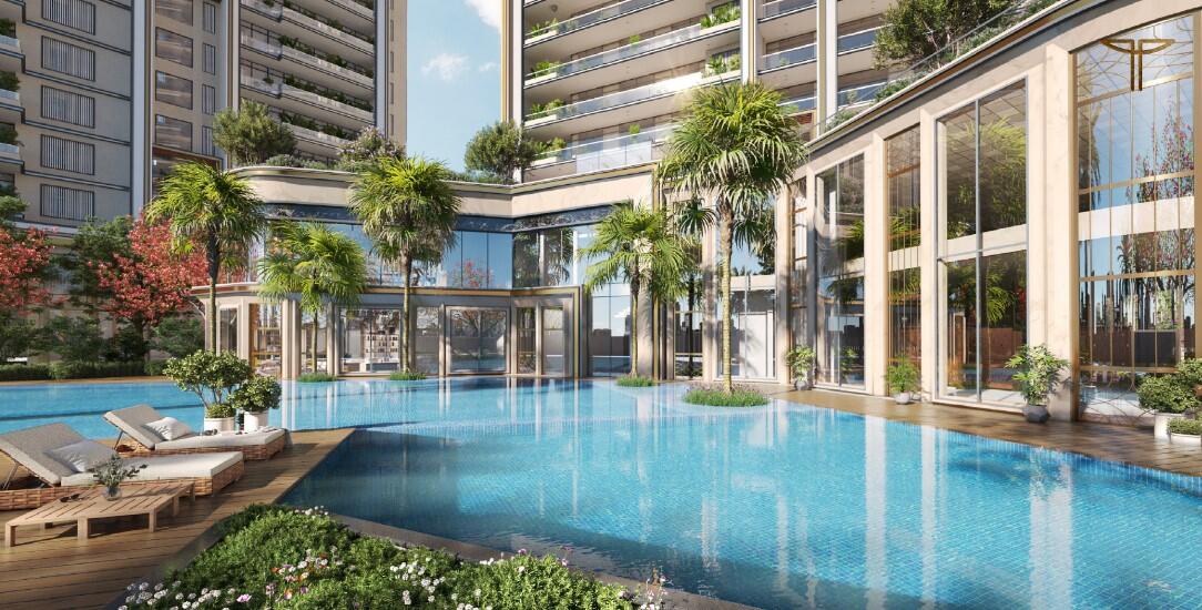 Eldeco Trinity, Lucknow – 3 & 4 BHK flats starting @ ₹ 2.69 Cr*