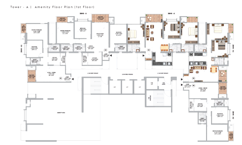 Krisala Aventis, Tathawade, Pune 2 & 3 BHK Flats Stating from ₹89.5 Lacs*