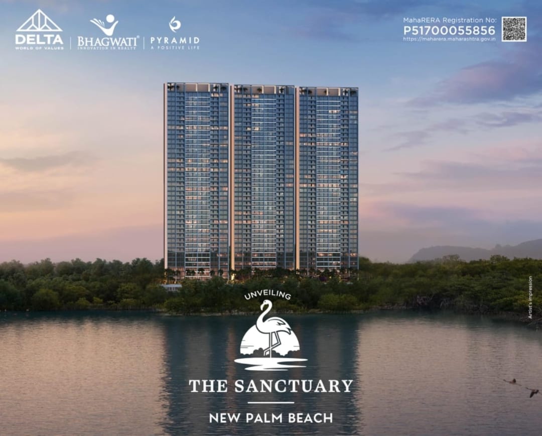New Palm Beach Airoli - 2 & 3 Bhk Starting @ 1.99 Cr*