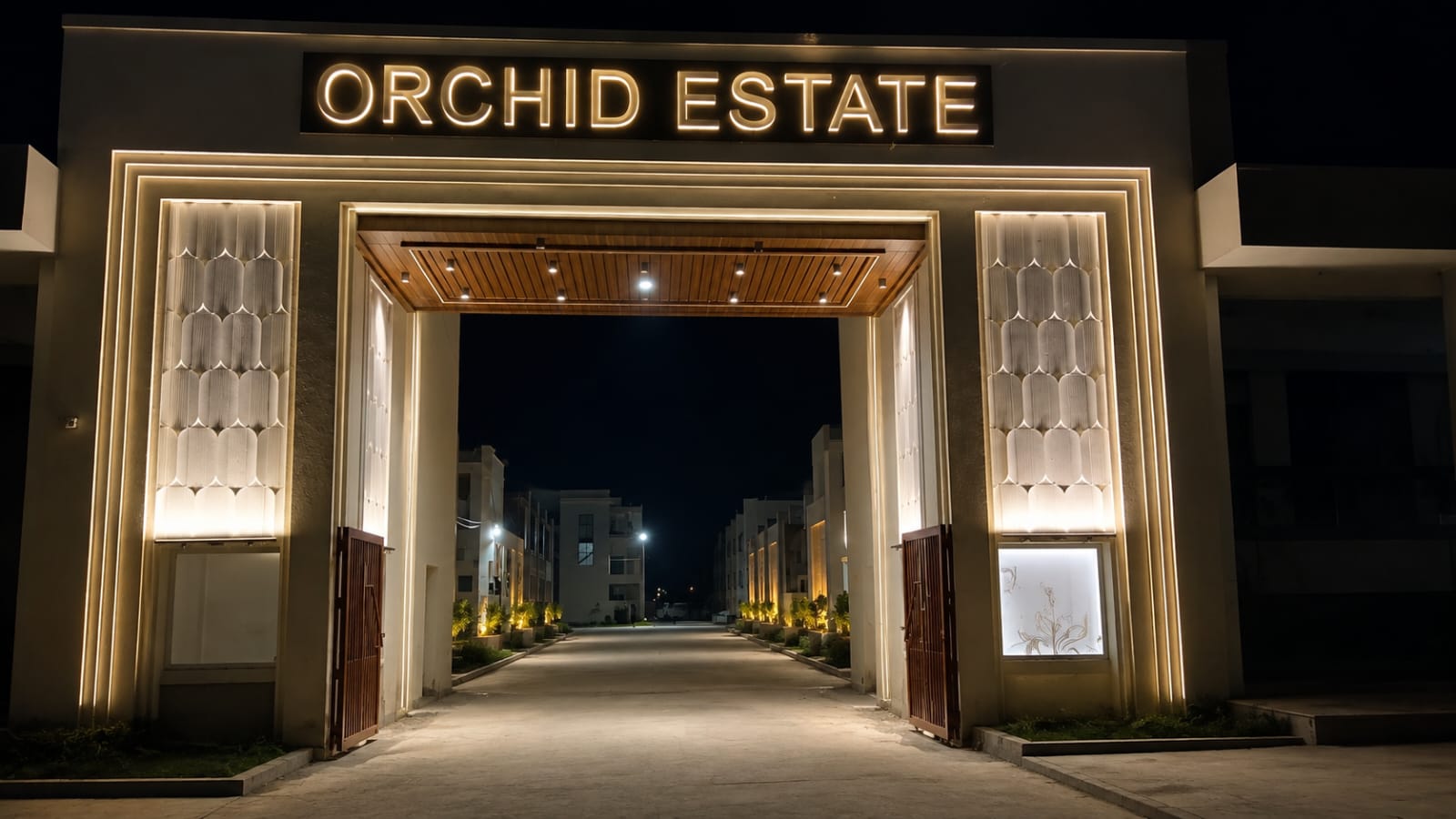 Orchid Villa, Lucknow -2, 3 & 4bhk Starting @ ₹ 53 Lac*