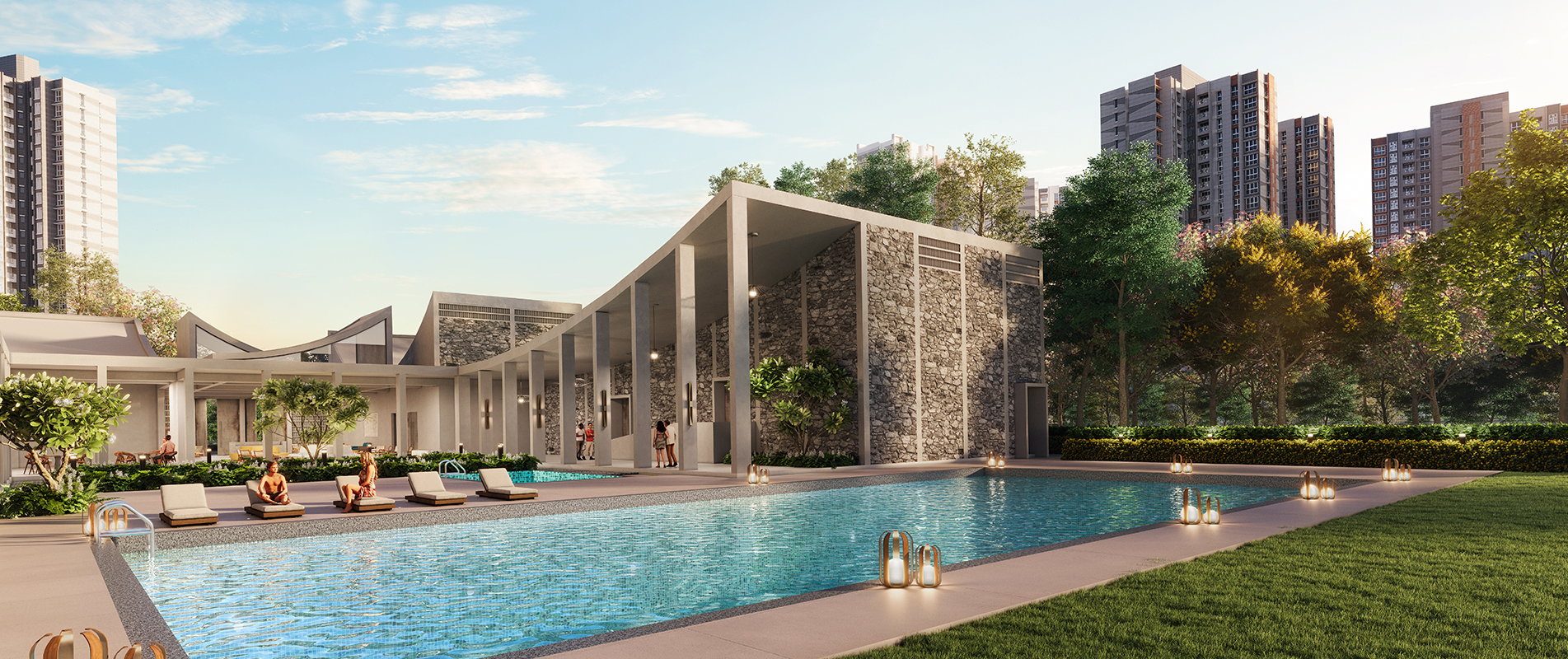 Lodha Premier, Dombivli - 2.5 BHK flat in resale @ ₹1.25 Cr