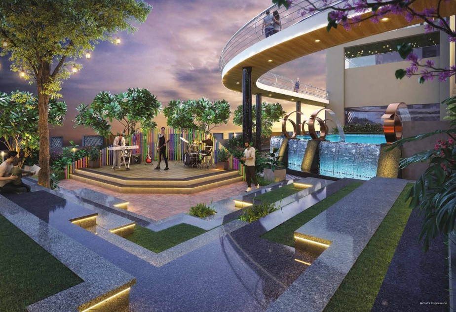 Livience Aleenta, Pashan - 3, 4 & 4.5 BHK Flats Starting @ ₹ 3.05Cr*