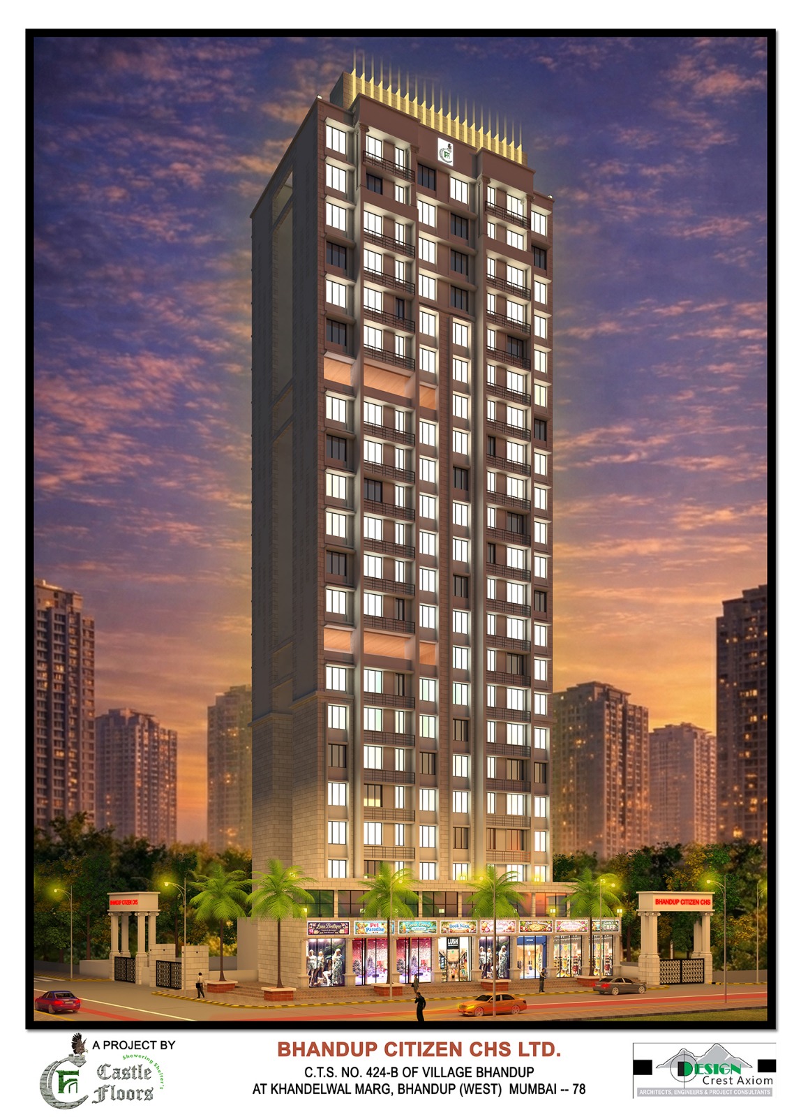 2 BHK Project in Bhandup, Mumbai - Starting @ ₹1.20 Cr*