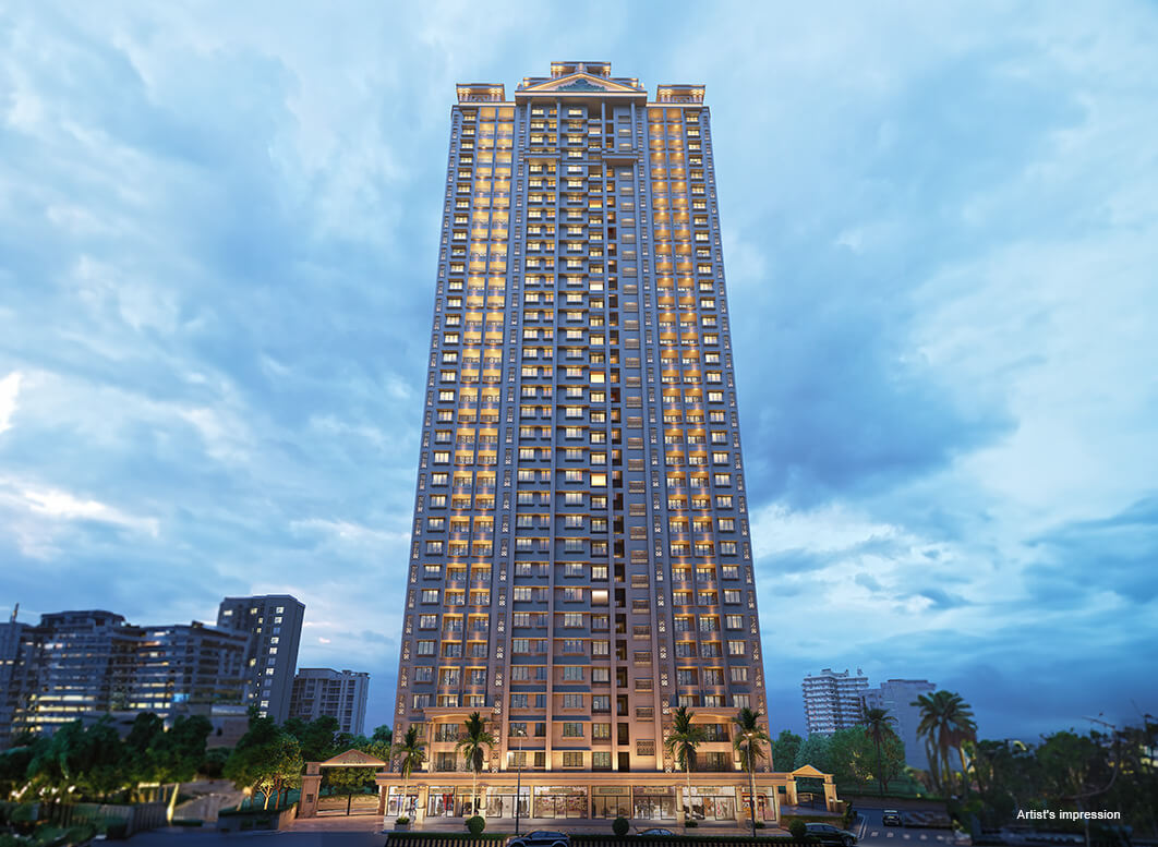 Sai Platinum Kharghar – Premium 2 & 3 BHK Residences in Sector 36, Navi Mumbai