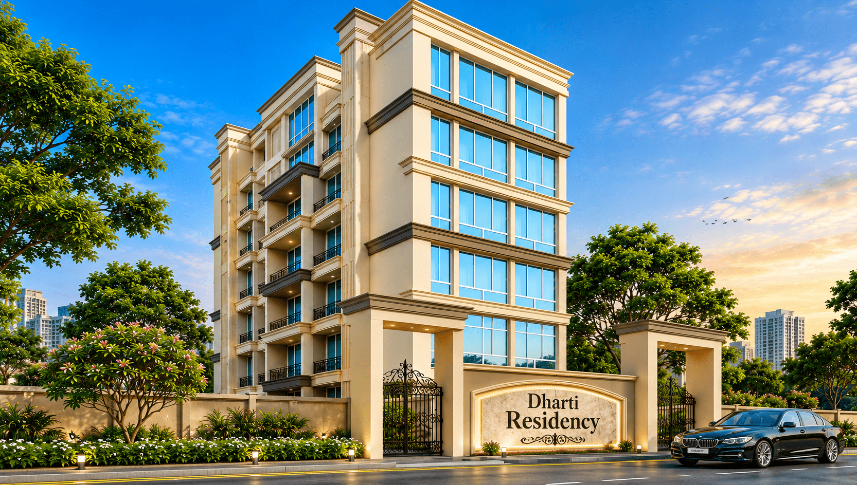 Dharti Residency in Navi Mumbai – Affordable 1 BHK Homes Starting at ₹55 Lakhs