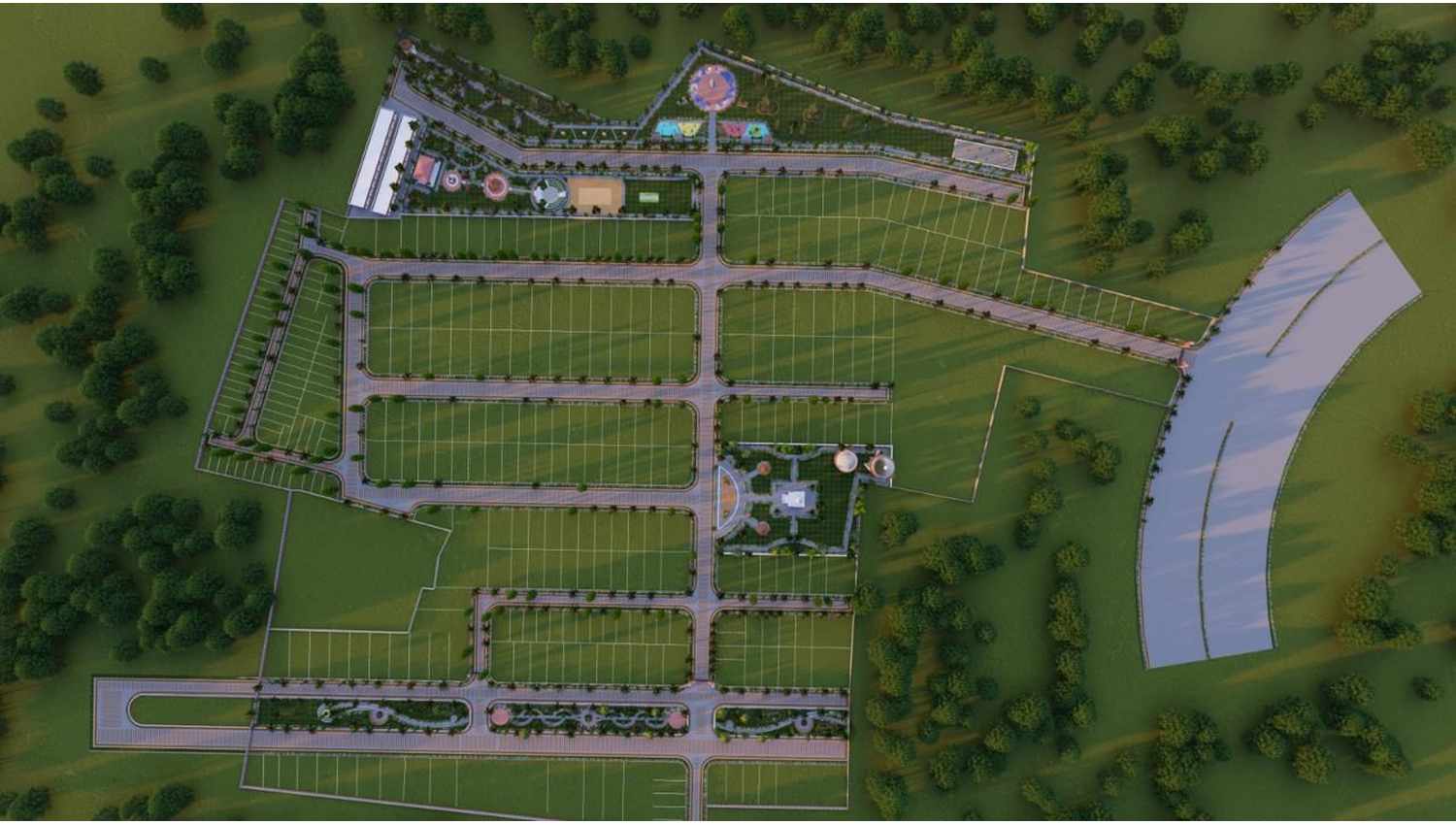 Vrindavan Green Valley – Premium Residential Plots on Jaipur–Ajmer Road
