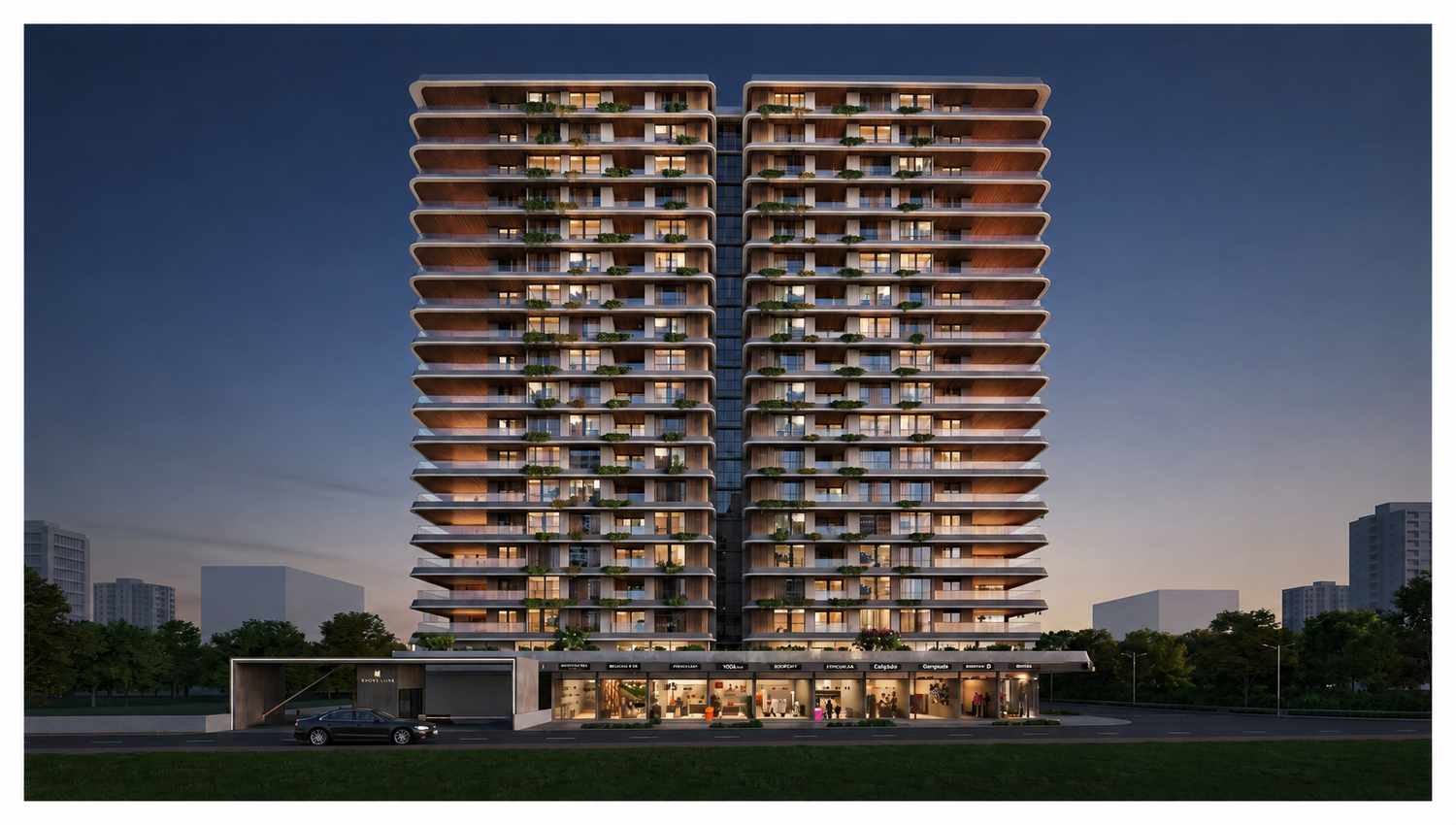 Platinum The Reserve Kharghar - 3 & 4 BHK Flats Starting @ ₹3.85 Cr