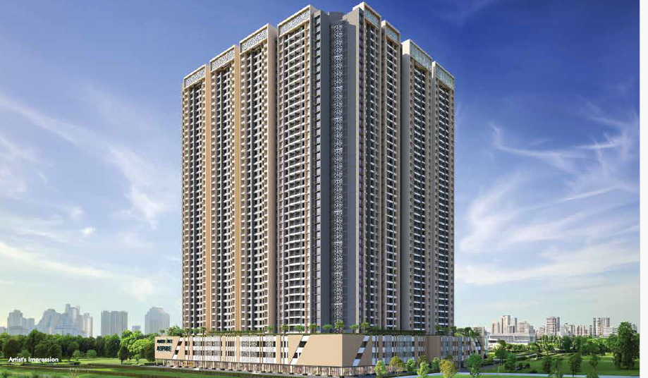 Arihant Aspire, Panvel – 1, 2 & 3 BHK Homes starting @ ?55 Lac*