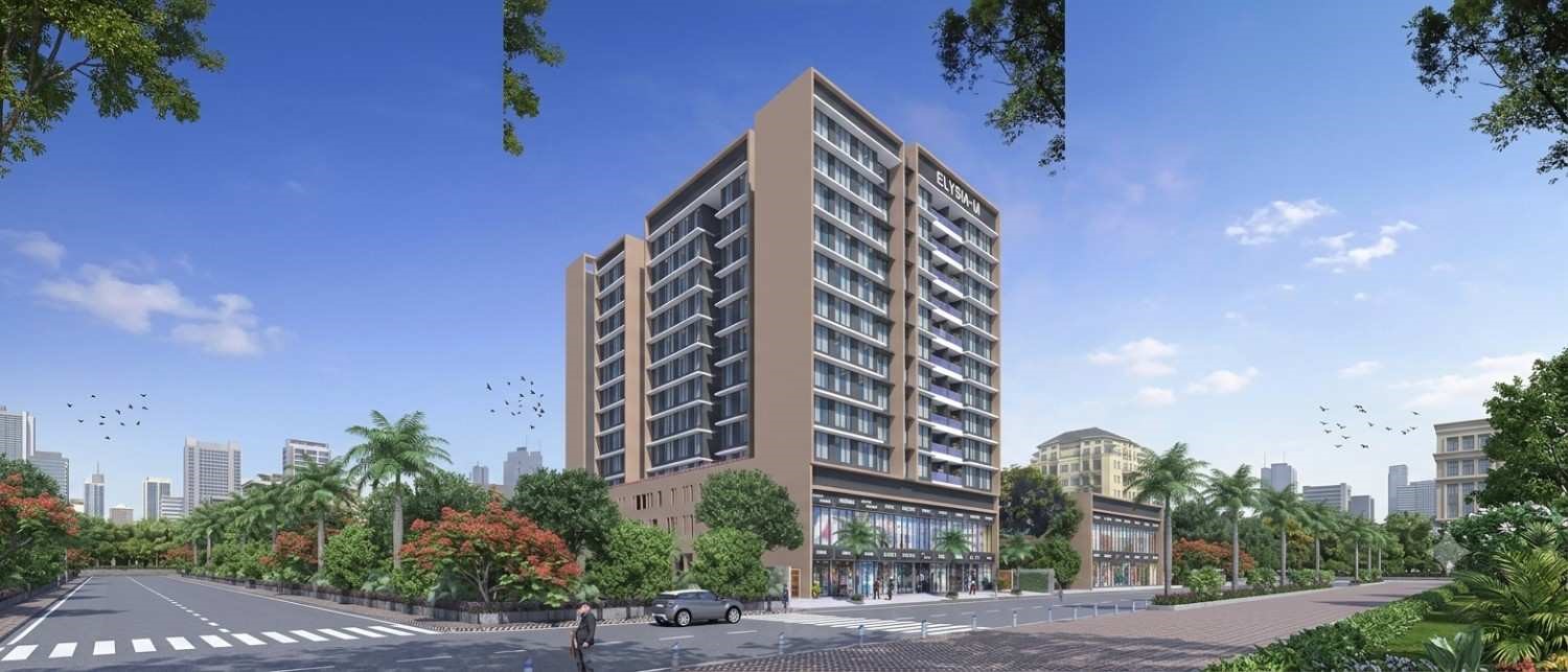 Bhagwati Elysia, Ulwe - Residential Flats 1,2 & 3 BHK Starting @ ₹ 51Lpa*