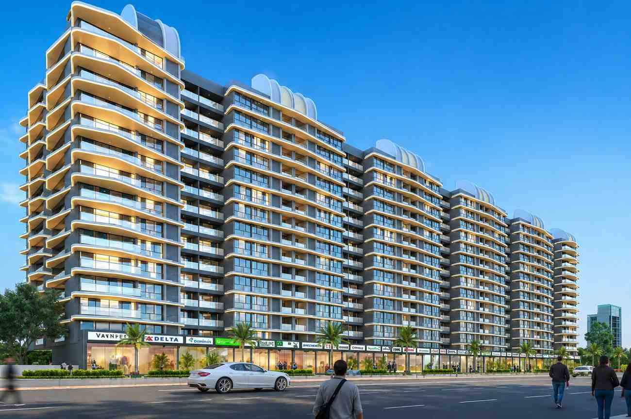 Delta Flora,Ulwe - 1 & 2 BHK Flats starting @ ?87 Lac*