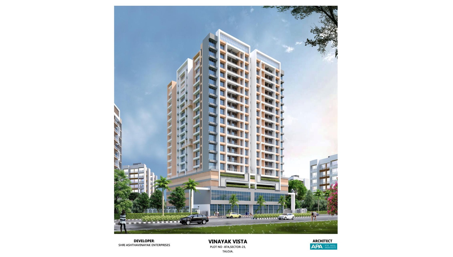 Vinayak Vista, Taloja - 1 & 2 BHK Starting from ₹46.60 Lakhs