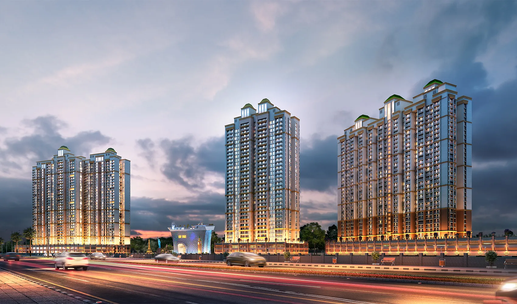 Sai World City Panvel – 2, 3 & 4 bhk Flats Starting @ ₹1.20 Cr