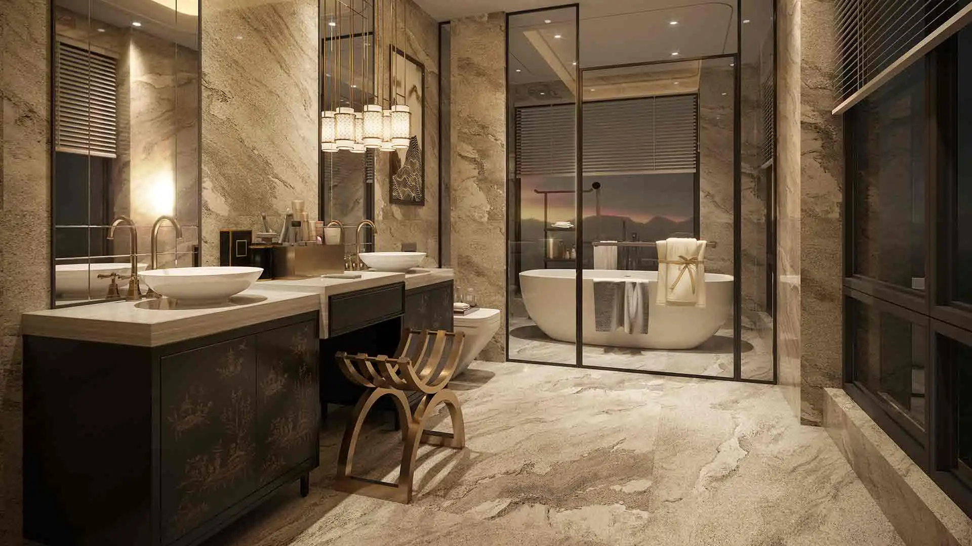 Adani Realty Ten BKC - 3, 4, & 5 BHK Luxury Apartments