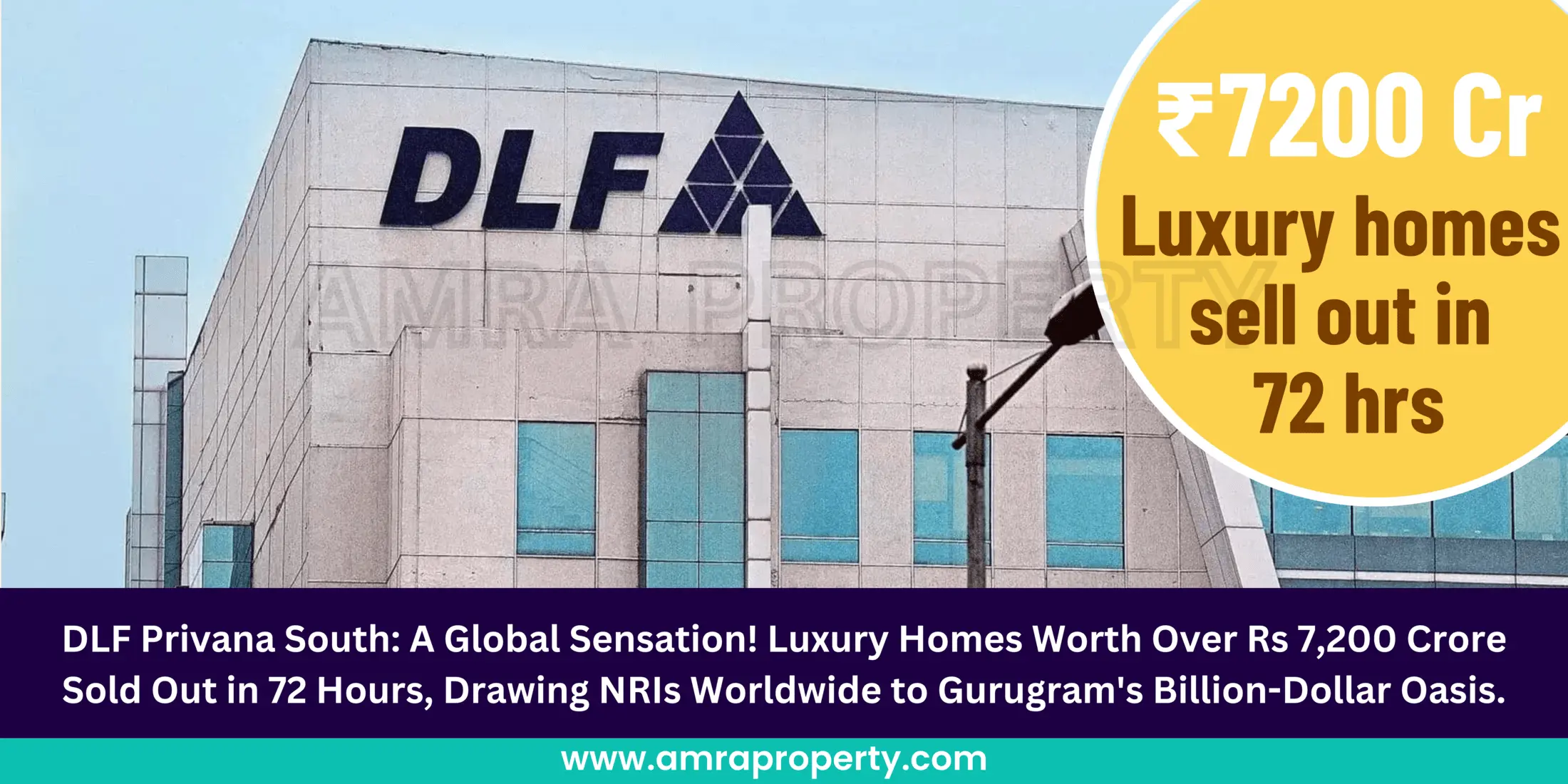 DLF Privana South: Gurugram's Billion-Dollar Luxury Homes Worth â‚¹ 7,200 Cr Sell Out in 72 Hrs, Attracts Global Interest, Including NRIs!