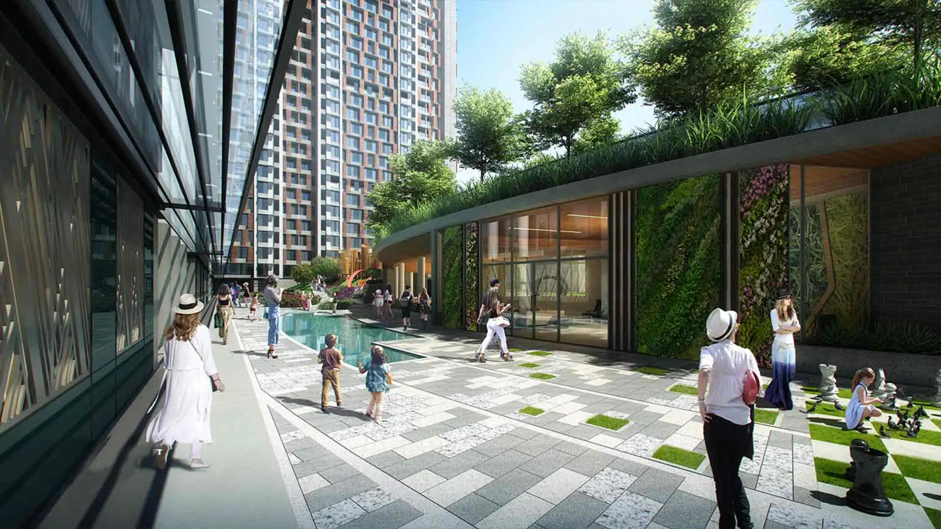 Adani Realty Ten BKC - 3, 4, & 5 BHK Luxury Apartments